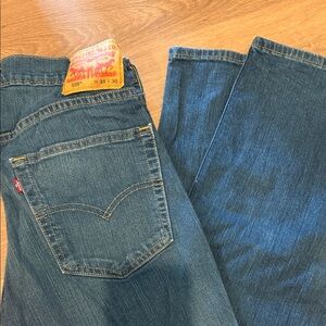 Levi's Classic Indigo Jeans